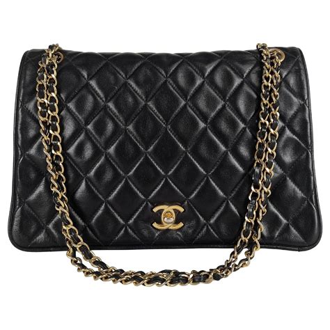 chanel flap turnlock|chanel flap.